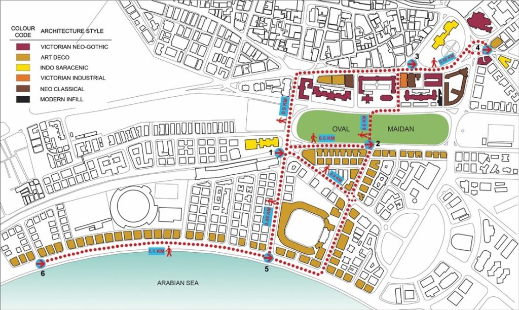 UNESCO Signage Plan landscape
