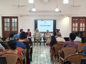 Photograph from Looking at Mumbai's Public Open Spaces, a UDRI event in Mumbai