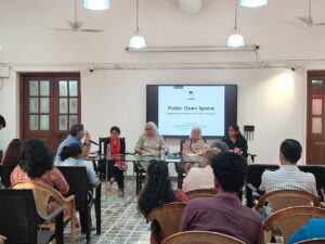 Photograph from Looking at Mumbai's Public Open Spaces, a UDRI event in Mumbai