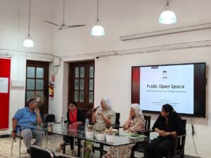 Photograph from Looking at Mumbai's Public Open Spaces, a UDRI event in Mumbai