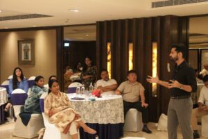 Photograph from Knowledge Partnership for PRAJA's Urban Leadership Programme (Cohort 2), a UDRI event in Mumbai