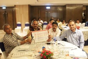 Photograph from Knowledge Partnership for PRAJA's Urban Leadership Programme (Cohort 2), a UDRI event in Mumbai
