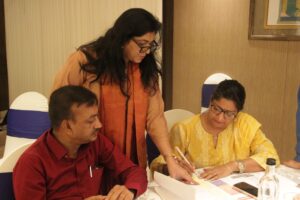 Photograph from Knowledge Partnership for PRAJA's Urban Leadership Programme (Cohort 2), a UDRI event in Mumbai