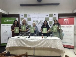 UDRI and NAGAR launch the Public Open Space Mapping and Management Strategy for Mumbai at the Mumbai Press Club, 29 July 2026