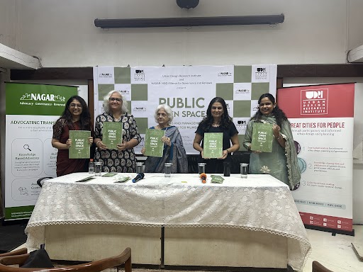 UDRI and NAGAR launch the Public Open Space Mapping and Management Strategy for Mumbai at the Mumbai Press Club, 29 July 2026